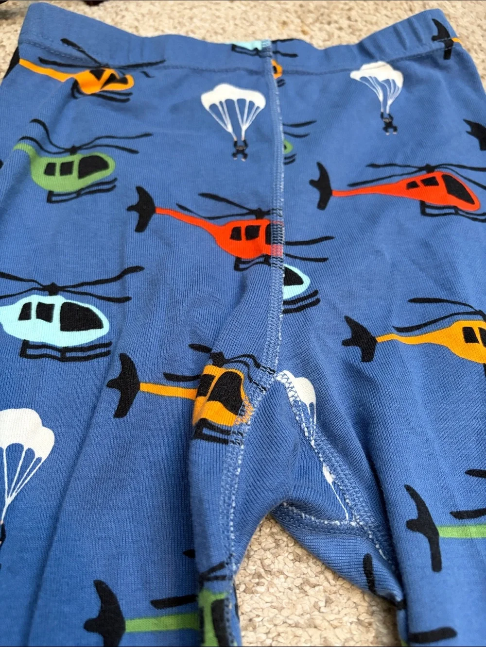 Hanna Andersson Helicopter PJ Set, 10